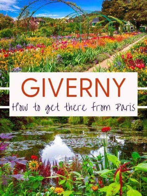 best day to visit giverny.